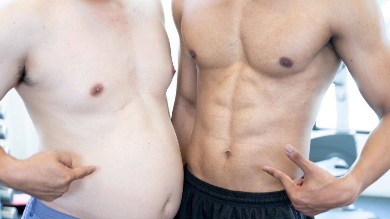 Majority of people prefer dad bods to more toned body shape, survey finds