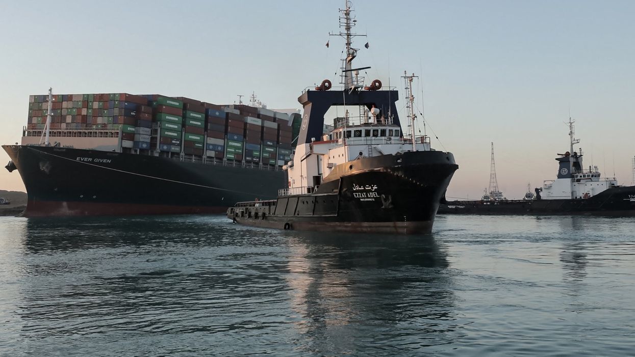 The Ever Given’s finally free but people don’t want the meme frenzy to end