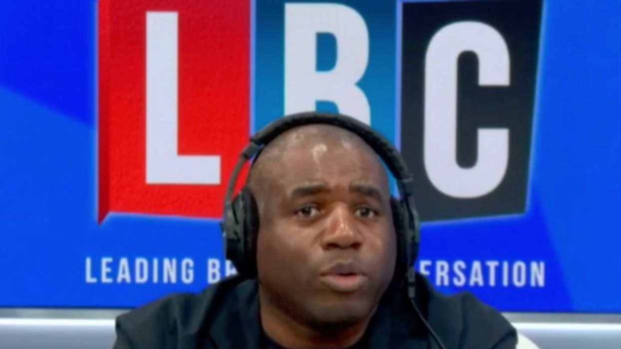 David Lammy hailed for perfect response to caller who says he’ll ‘never be English’