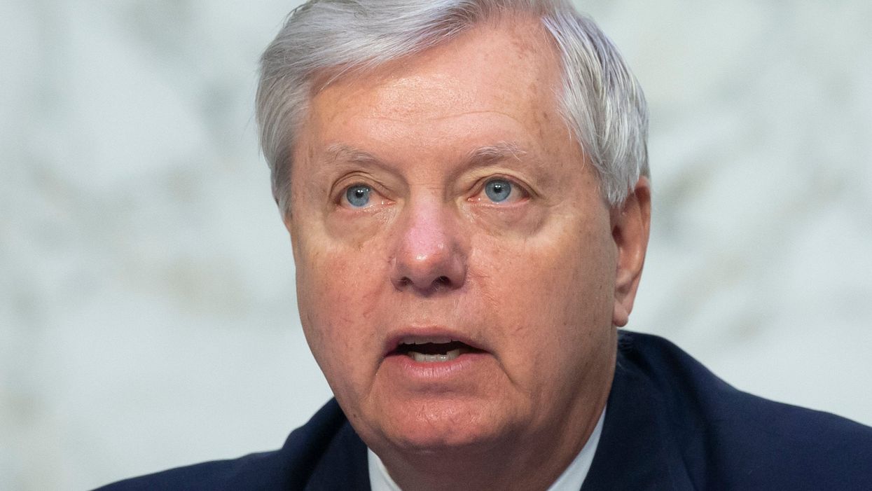 Lindsey Graham claims he needs AR-15 because ‘gangs’ might attack his house after a natural disaster