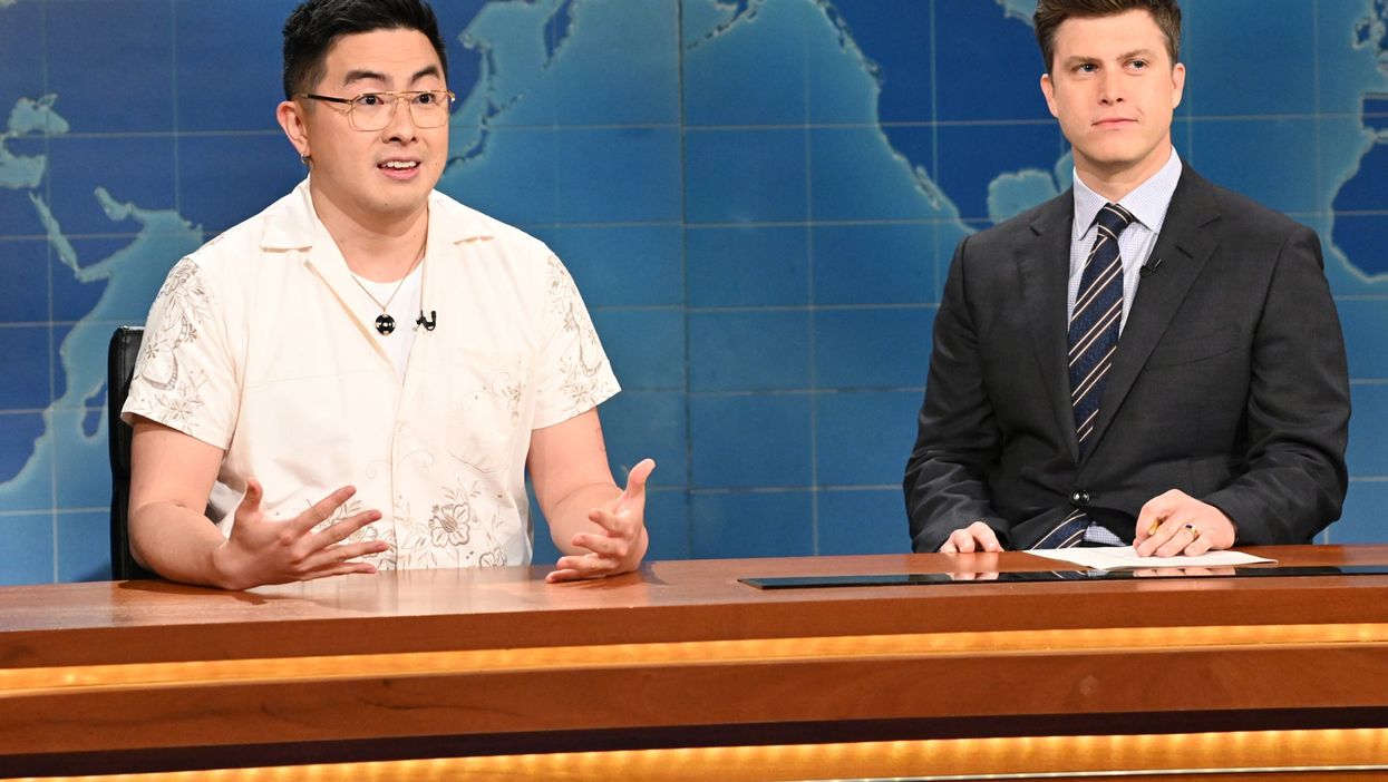 Bowen Yang wants people to know that sharing memes isn’t a magical cure for anti-Asian hate