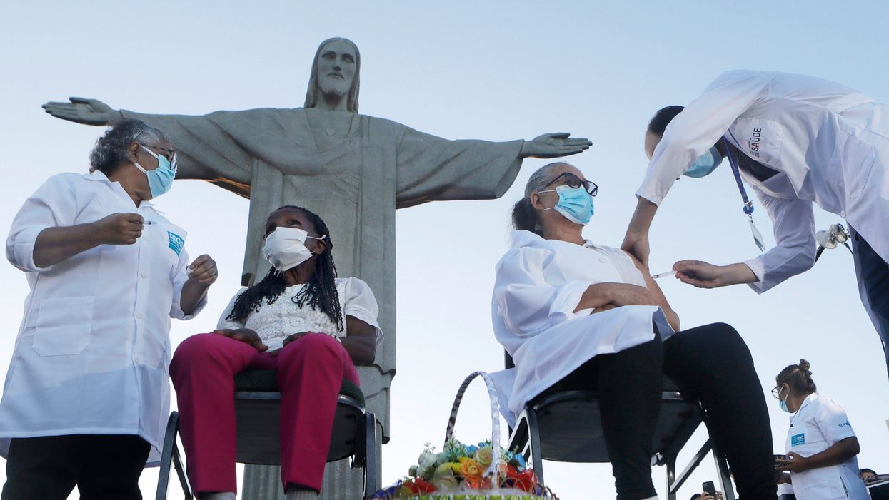 These are the world’s most surprising Covid vaccination sites