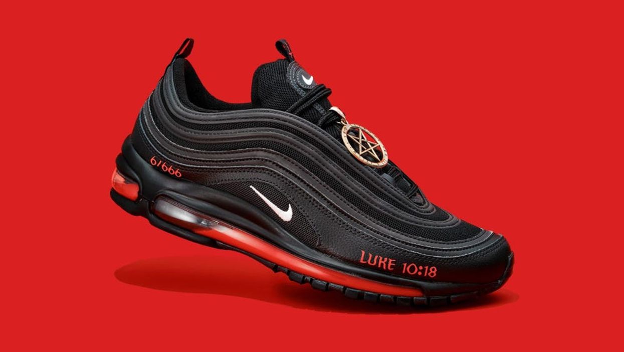‘Satanic Panic’ trends after Lil Nas X releases sneakers with human blood inside them