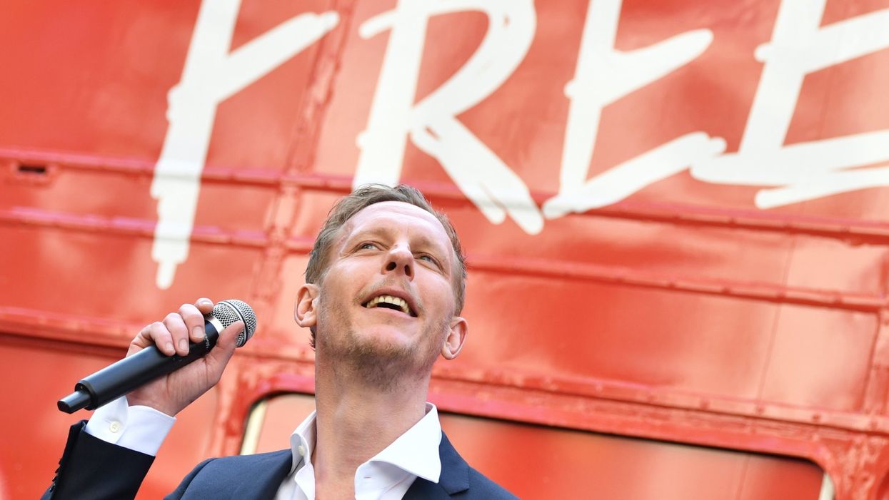 Laurence Fox criticised the NHS and it went as well as you’d expect