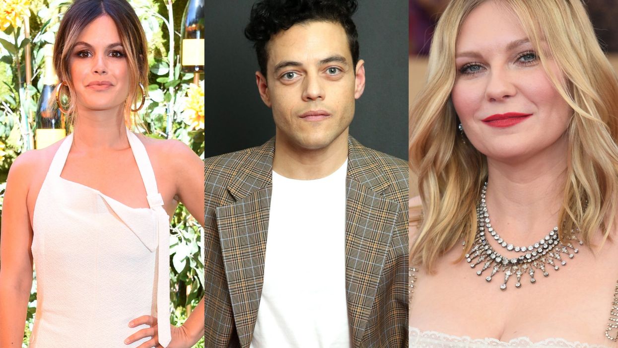 Celebrities who went to school together including Rachel Bilson and Rami Malek