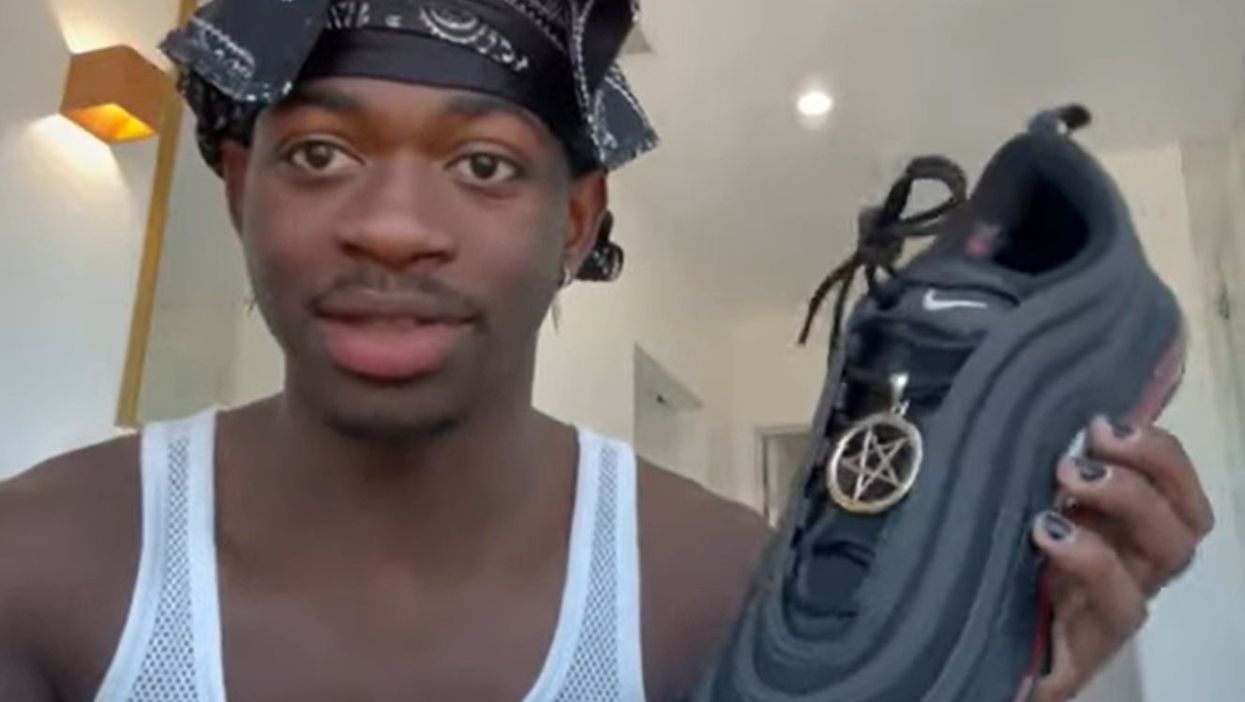 Lil Nas X ‘Satan Shoe’ creator reveals whose blood is inside sneakers