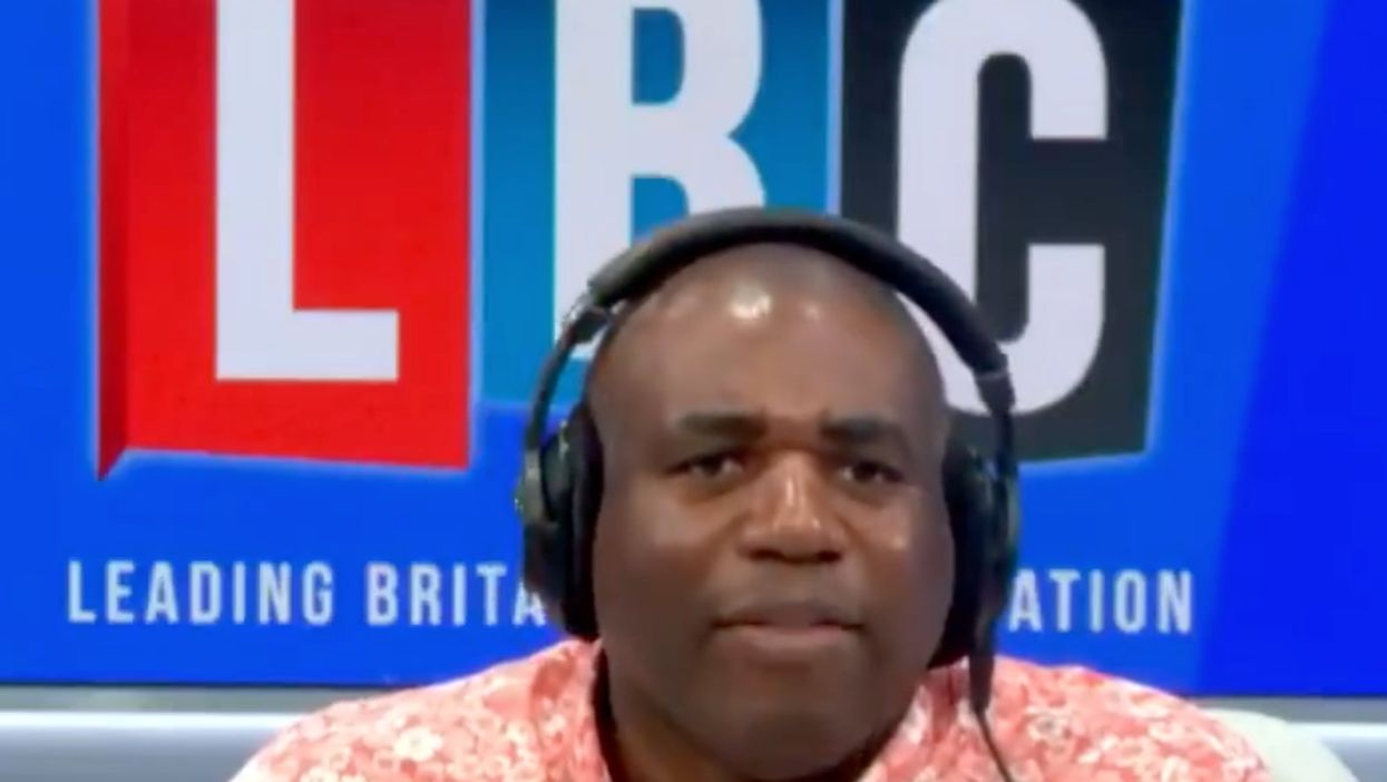 David Lammy makes another powerful point about racism following viral clip about ‘being English’