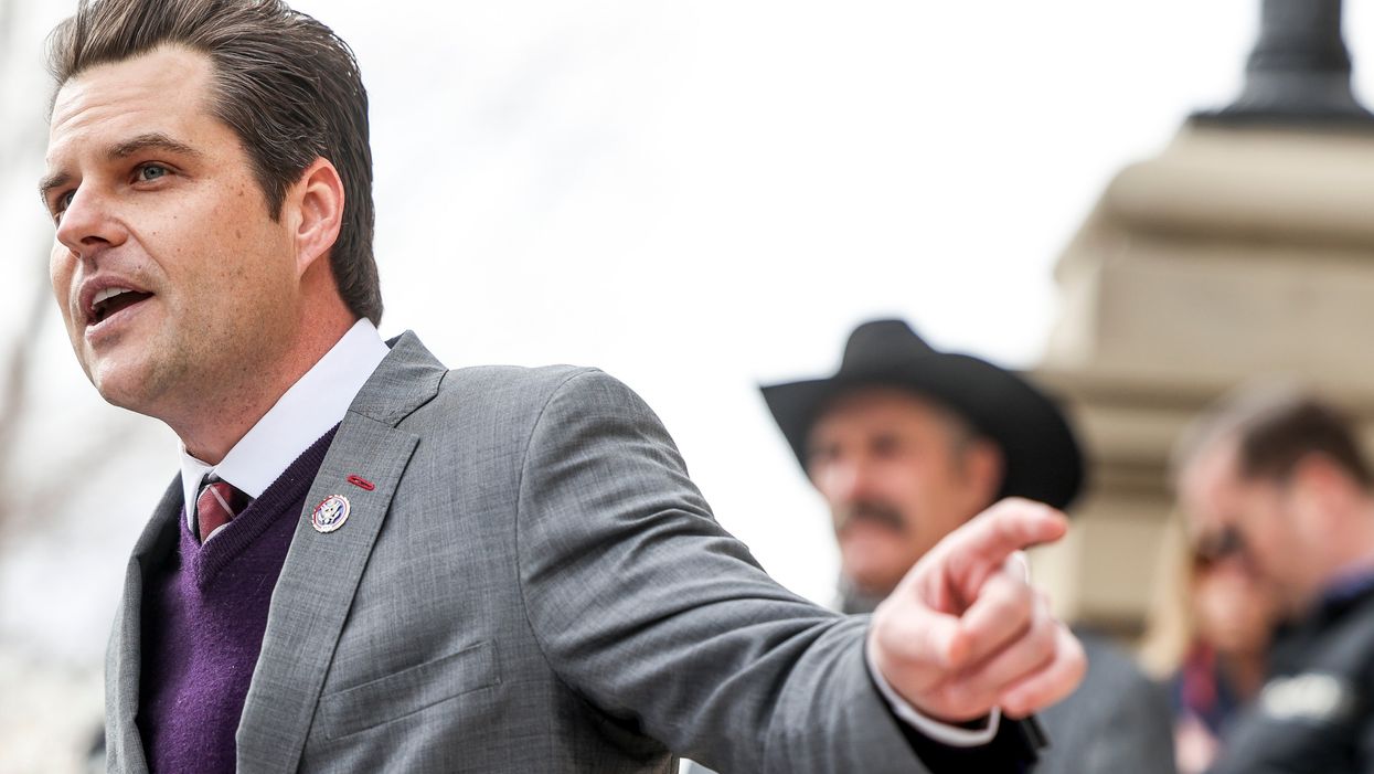 Man with a remarkably similar name to Matt Gaetz has to defend himself after being wrongly targeted