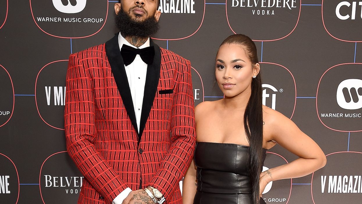 Nipsey Hussle died two years ago today, and touching tribute from girlfriend Lauren London is giving people ‘chills’