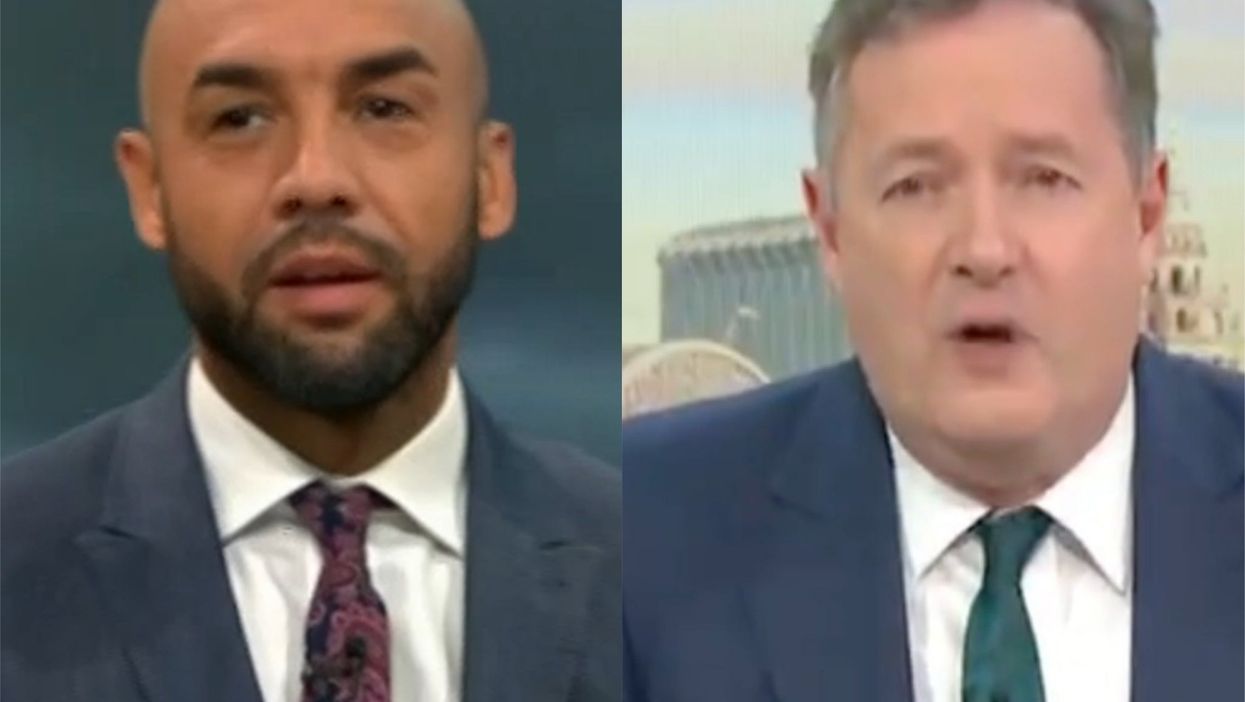 GMB’s Alex Beresford quits social media over relentless racist abuse after Piers Morgan row