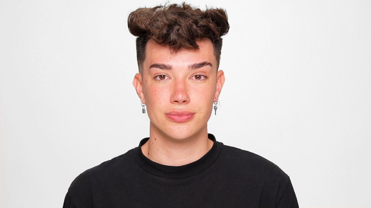 YouTube star James Charles admits to messaging underage boys