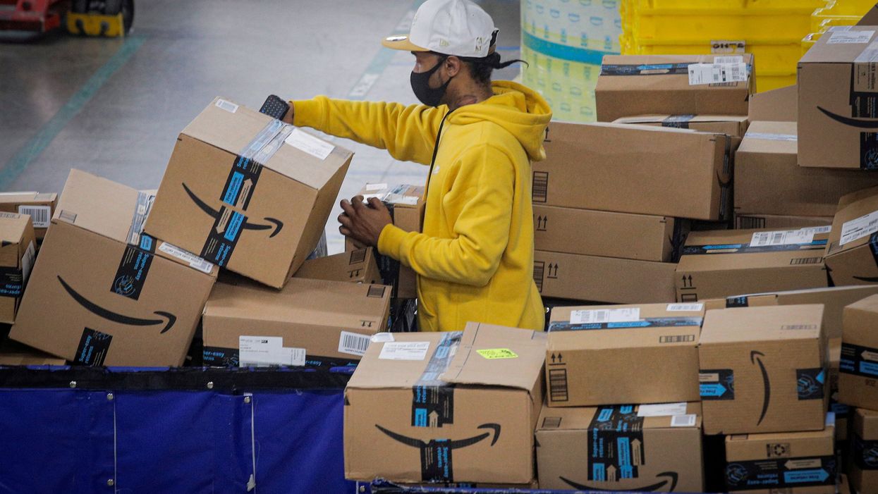 Amazon apologises for ‘own-goal’ tweet and admits drivers urinate in bottles
