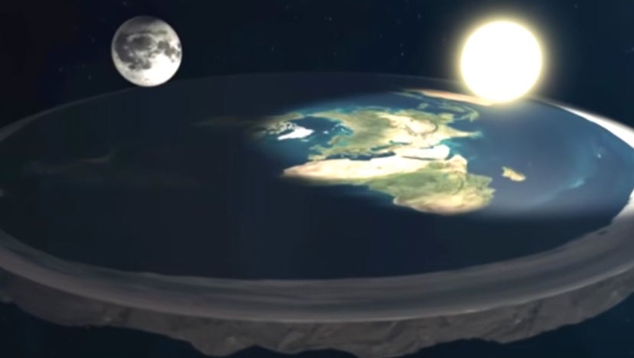 WWE mocks flat earthers in hilarious faux-conspiracy theory documentary