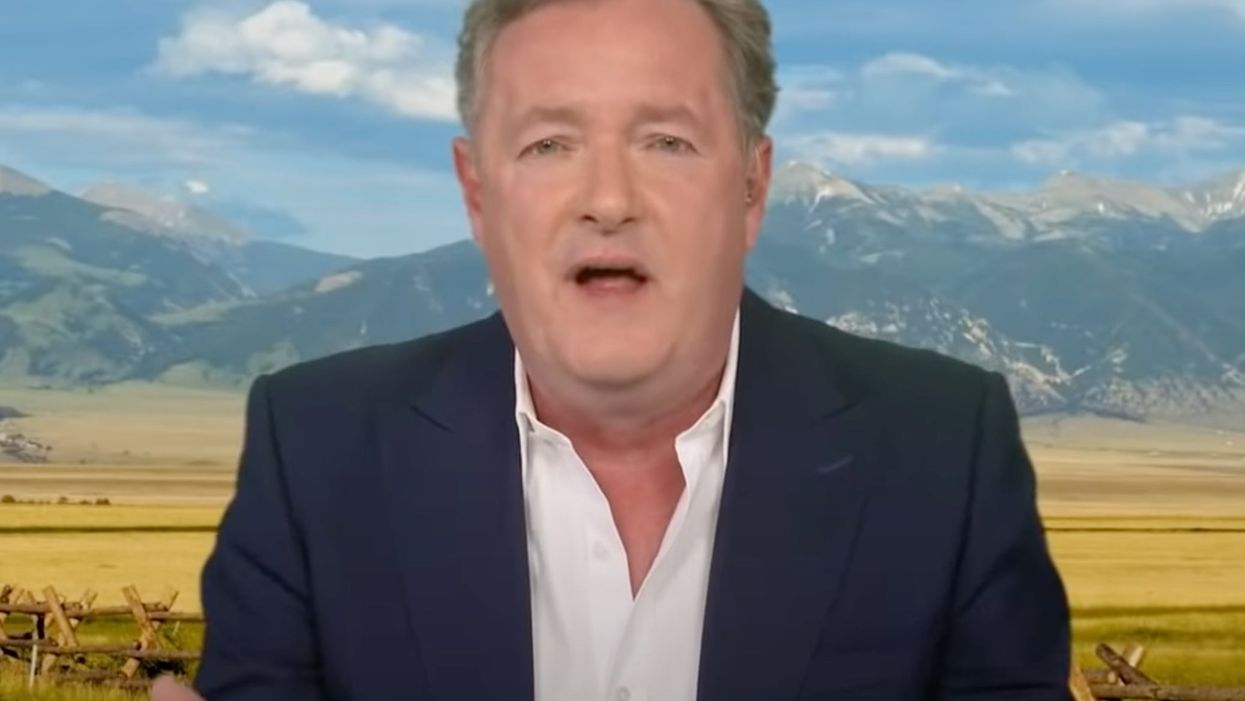 Piers Morgan accuses Meghan Markle and Prince Harry of ‘extraordinarily disingenuous smear’ on royal family