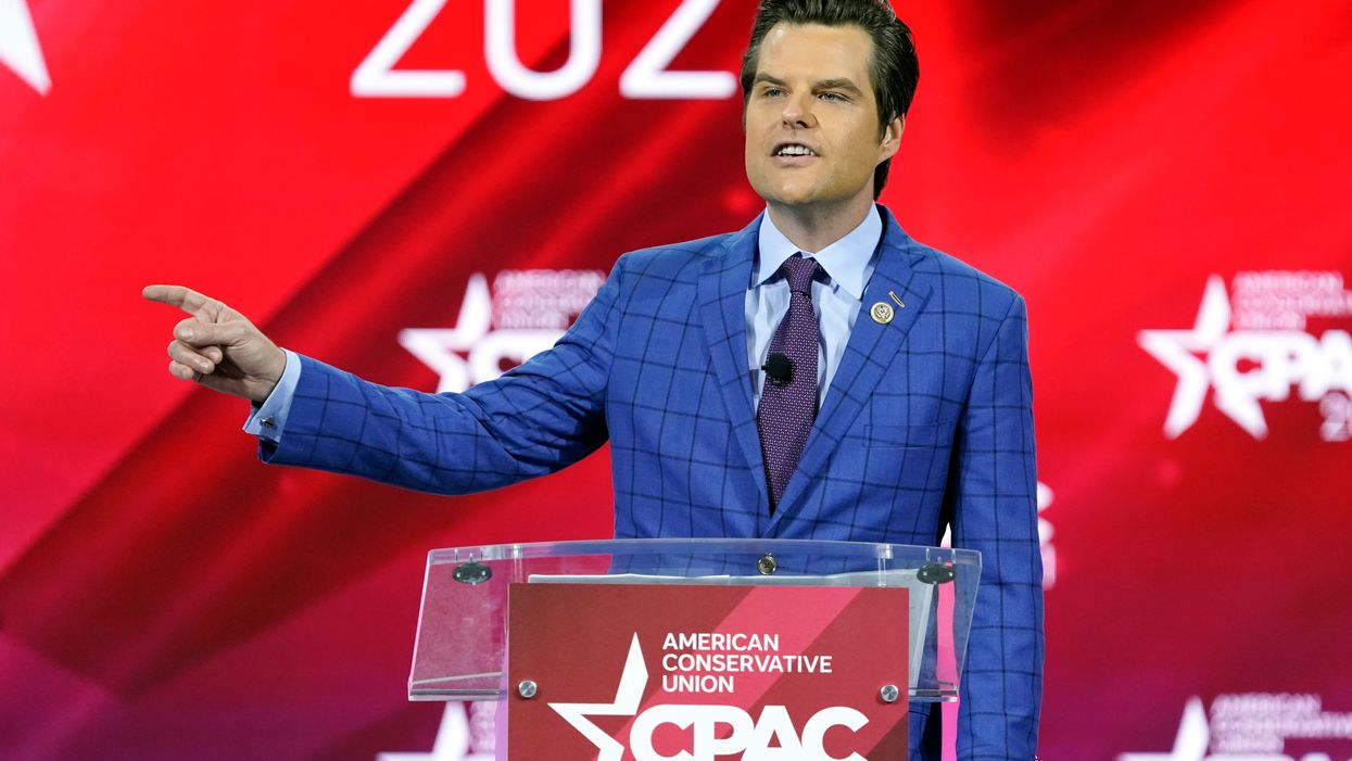 Congressman Matt Gaetz says he is ‘not a monk’ in ‘bizarre’ response to sex trafficking allegations