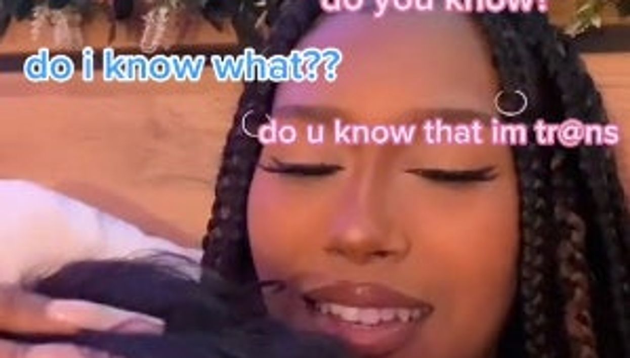 Boyfriend’s touching response to people asking if he’s aware girlfriend is trans goes viral