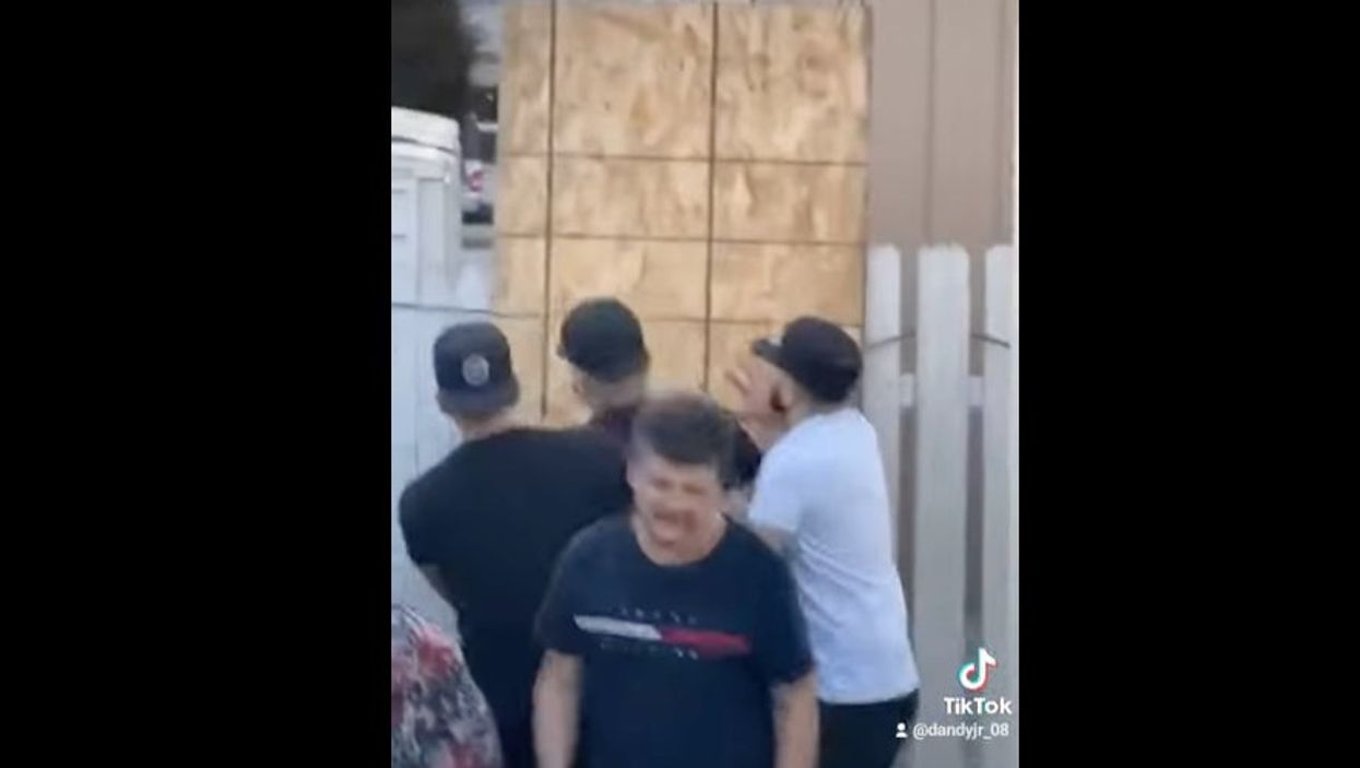 Mexican family build ‘border wall’ for racist neighbour after he complained about their music