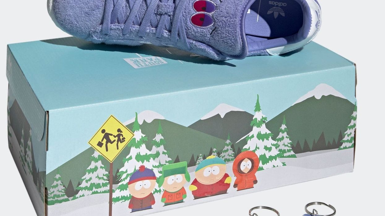 ‘South Park’ creators launched new Adidas sneakers— and they’re amazing