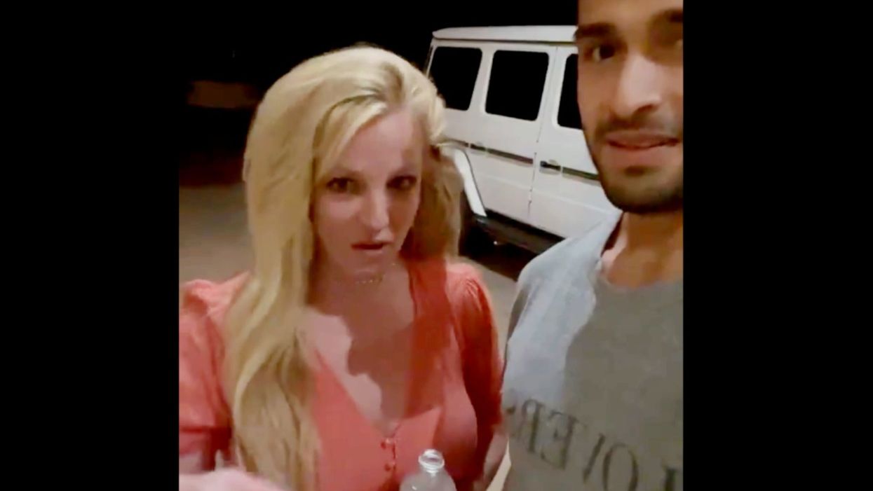 Britney Spears quotes Borat as she gets Covid vaccine