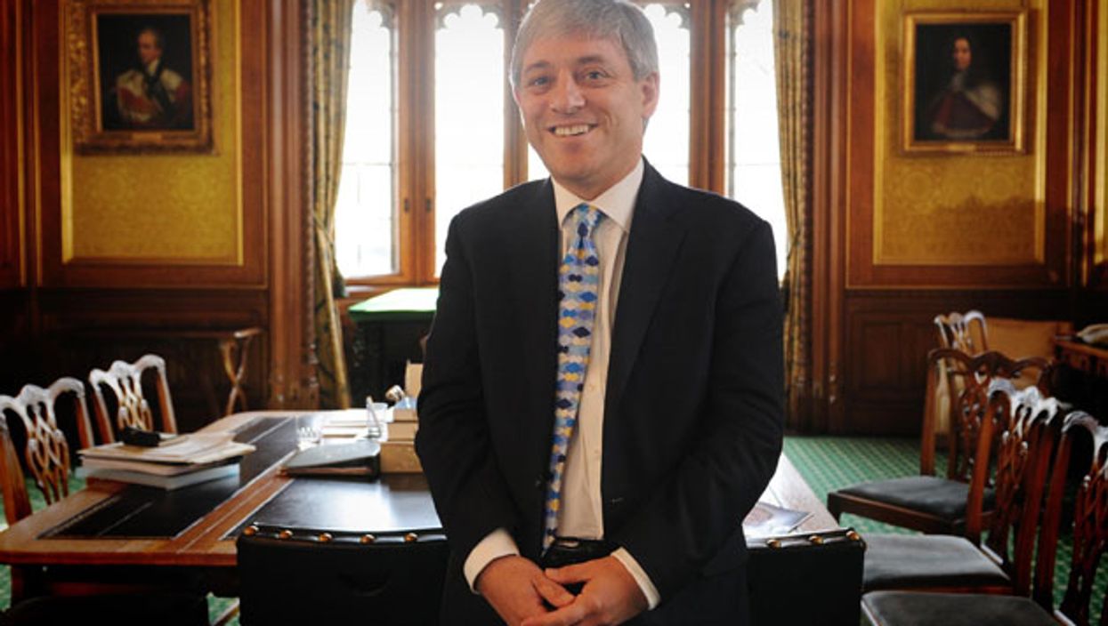 John Bercow is the latest political figure to join Cameo and everyone’s joking about ‘orders’