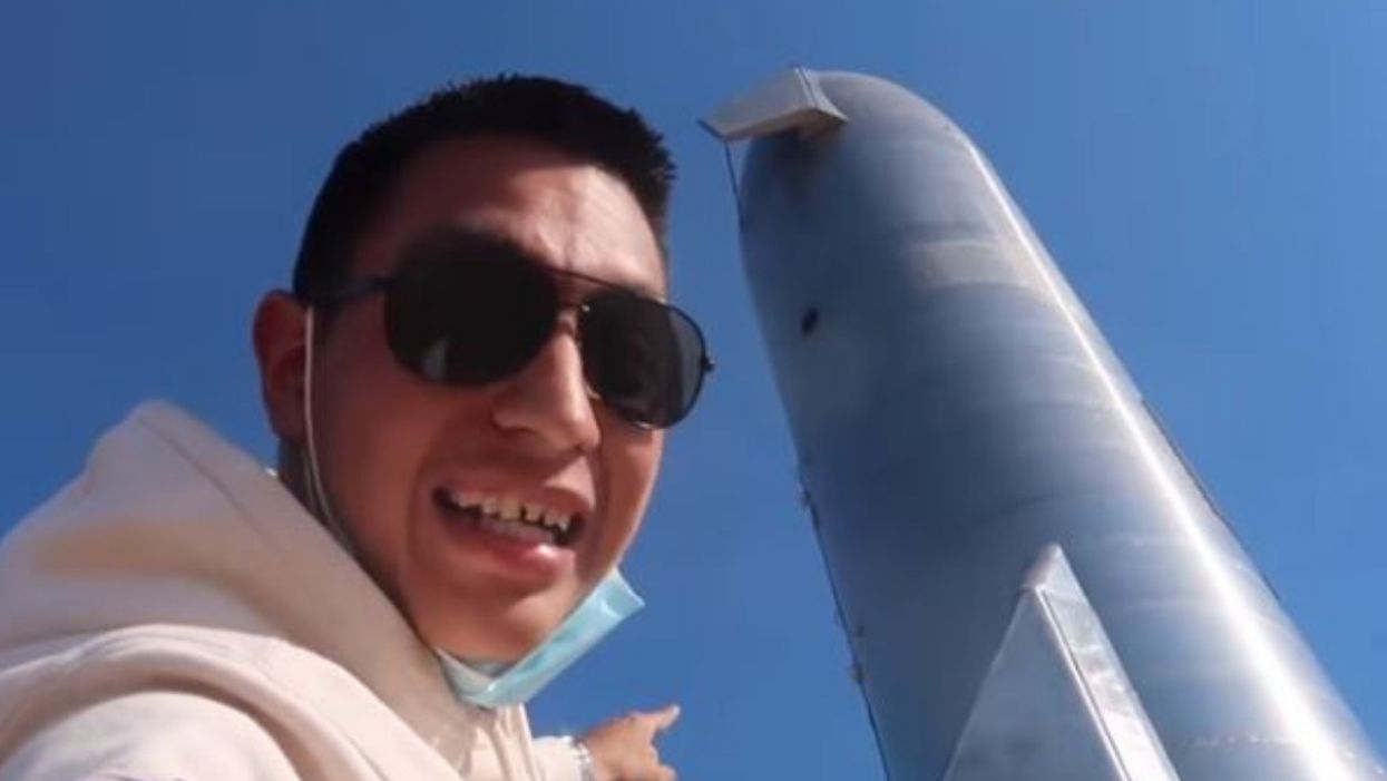 YouTuber records himself trespassing at SpaceX’s Starship facilities to the dismay of Elon Musk’s fans