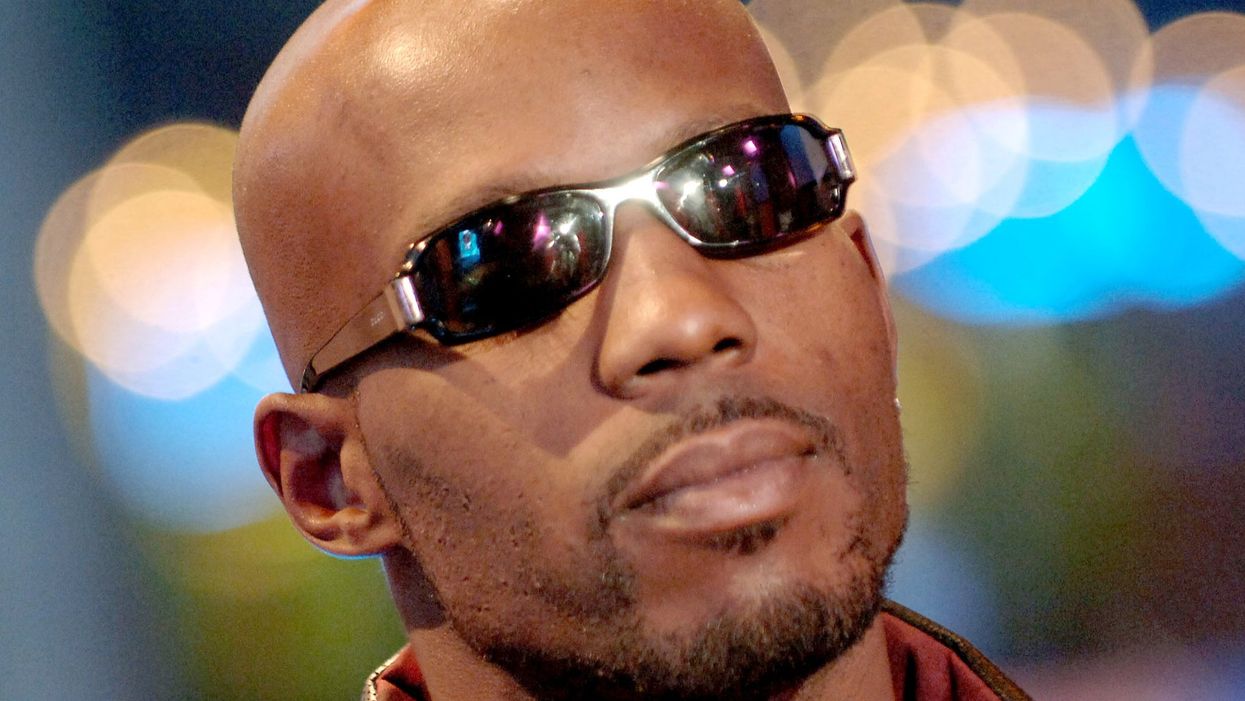 Clip of DMX growing orchids goes viral after his death for touching reason