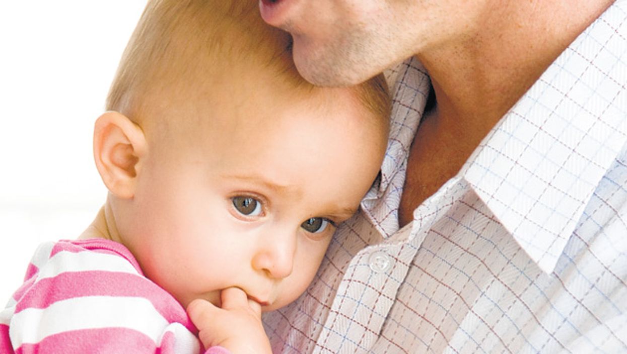 Masculine men linked to better parenting in some dads - but there’s a catch