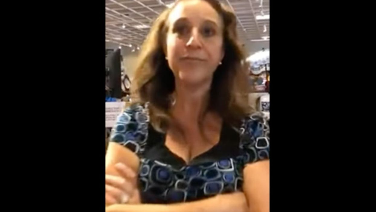 Shopper who coughed on cancer sufferer is jailed for 30 days