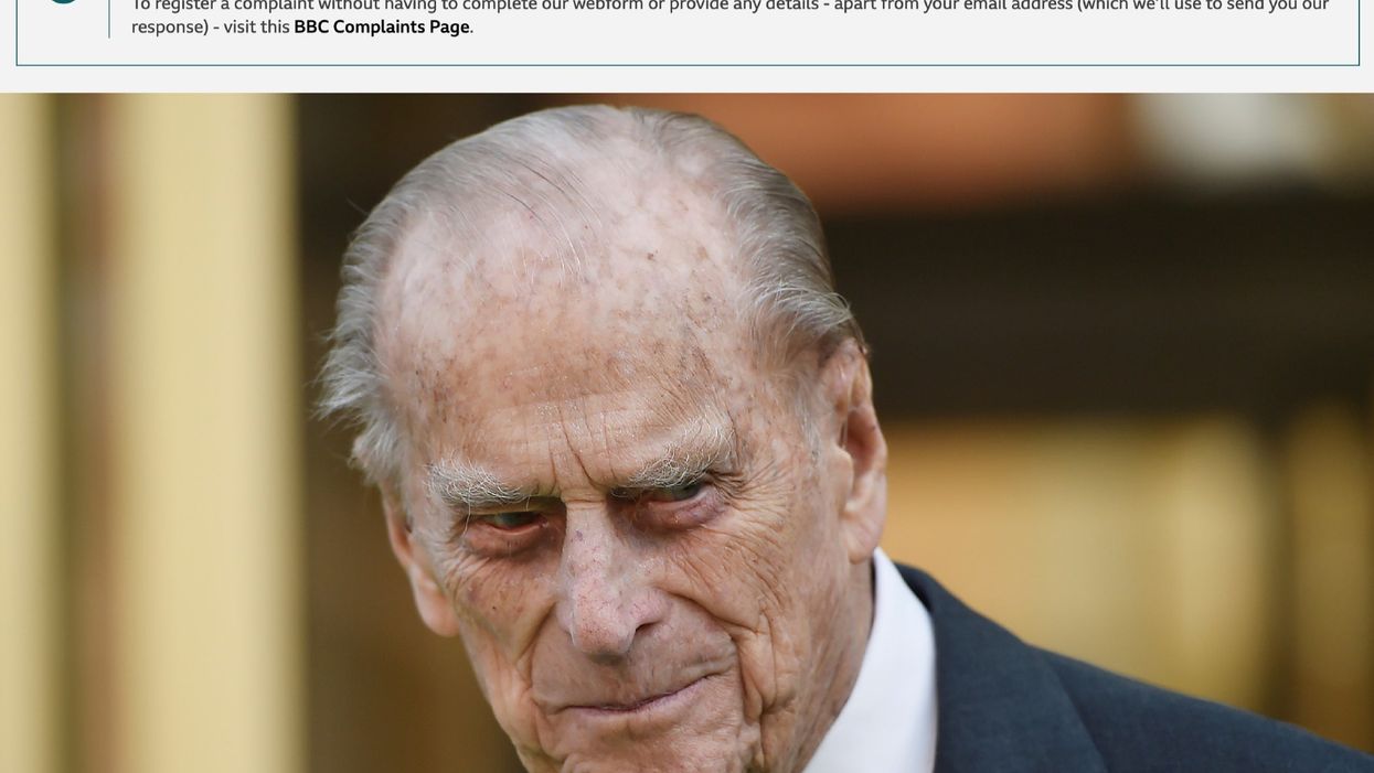 BBC inundated with complaints over ‘too much’ Prince Philip TV coverage
