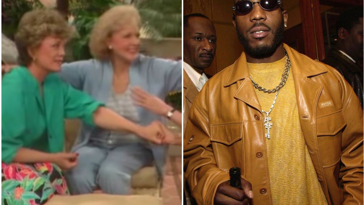 DMX’s  love of ‘The Golden Girls’ was so heartwarmingly pure