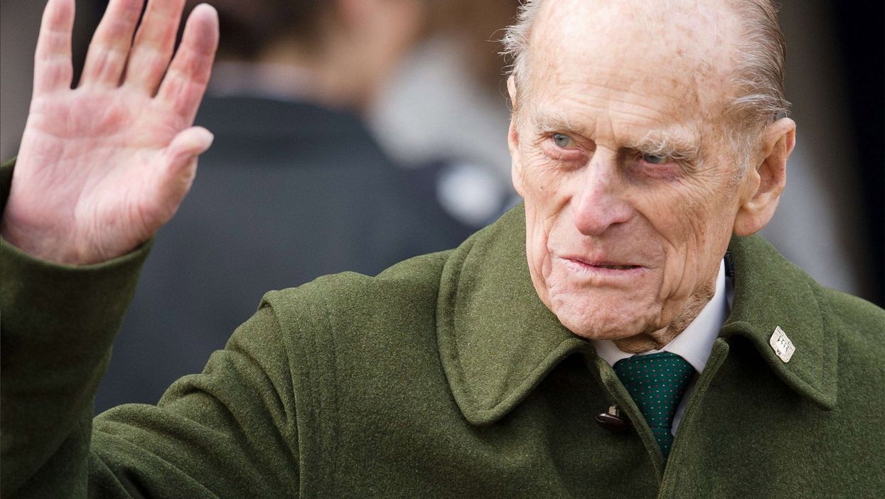 National Rail turned website grey in mourning for Prince Philip but customers couldn’t read the train times