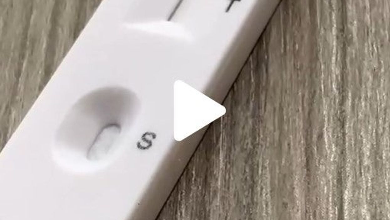 NHS intervenes after TikTok user wastes coronavirus test in hand sanitiser stunt