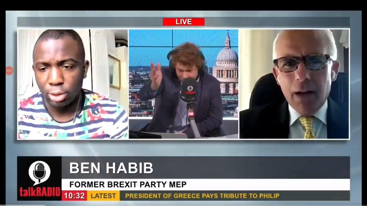Brexiteer accidentally blames the problems in Northern Ireland on Brexit