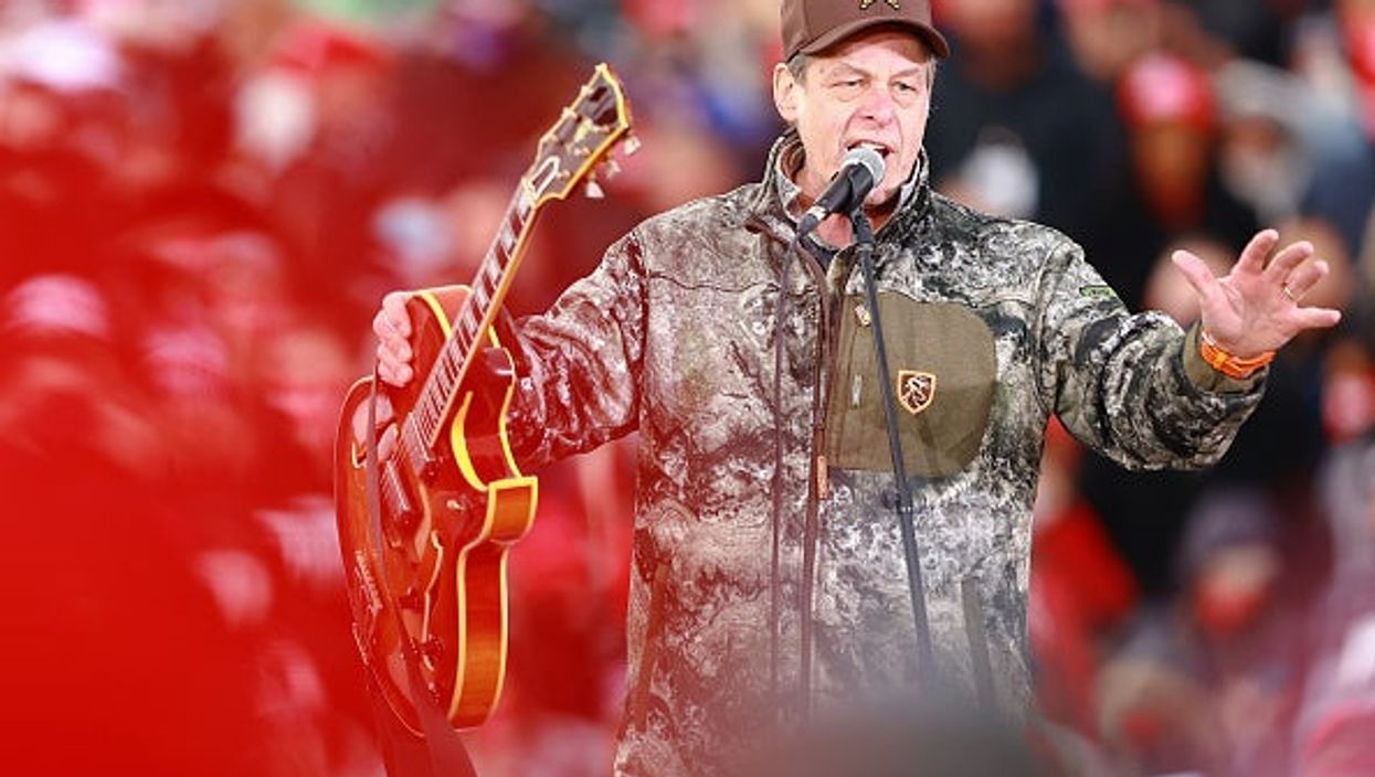 Right-wing ‘idiot’ Ted Nugent goes viral for asking why we didn’t shut down for Covid 1 to 18