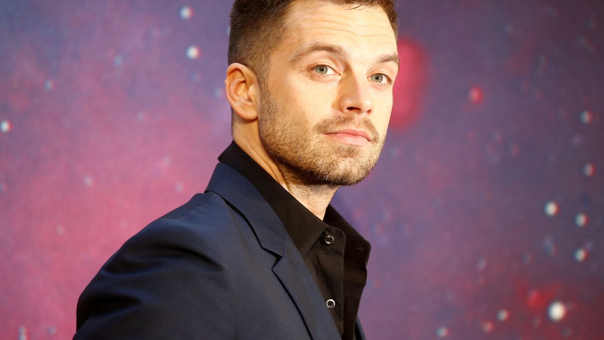 Marvel star Sebastian Stan exposes backside to promote his new movie and almost broke the internet