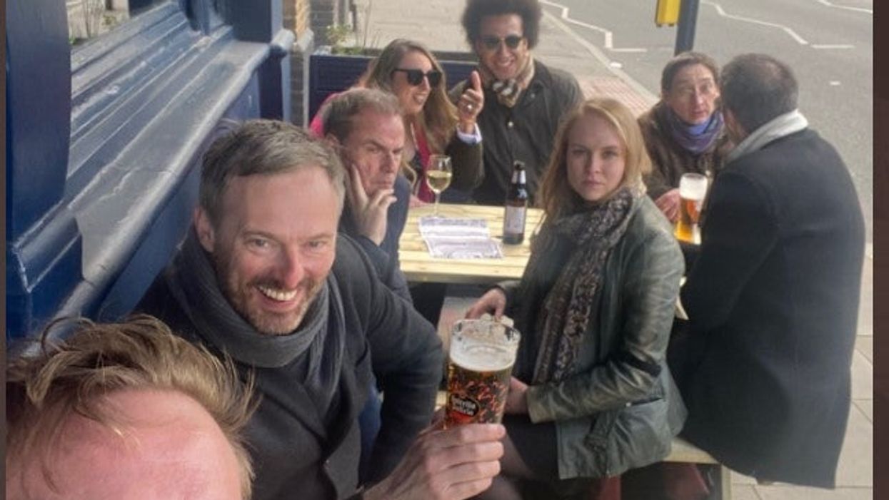 Laurence Fox claims he has ‘pub bants’ but no one believes him