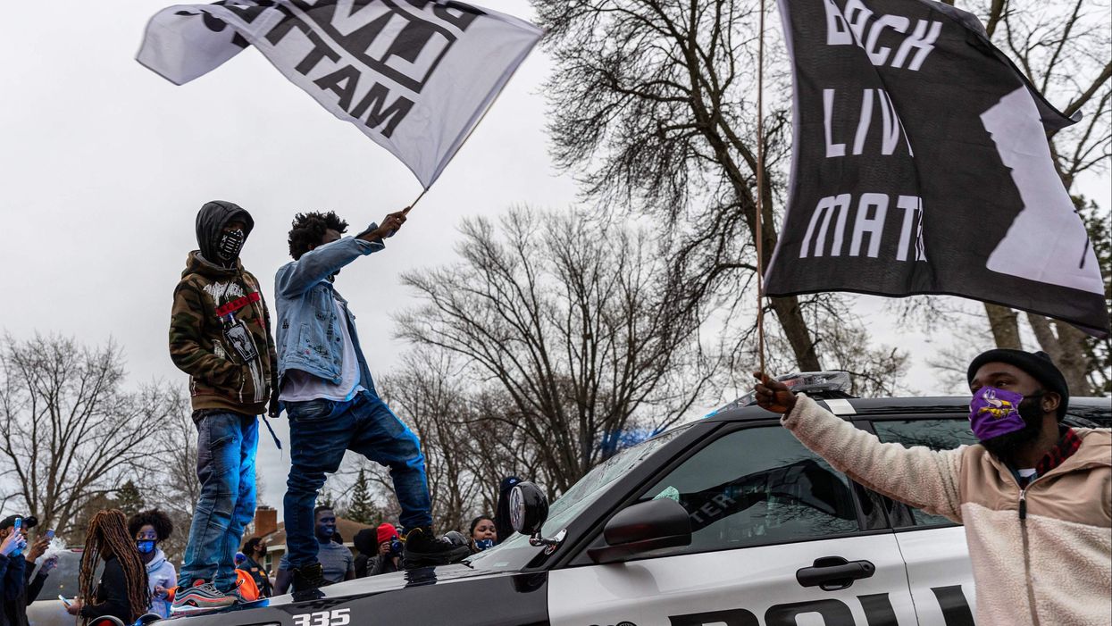These five facts about how Black people are treated under the law helps explain anger towards US police