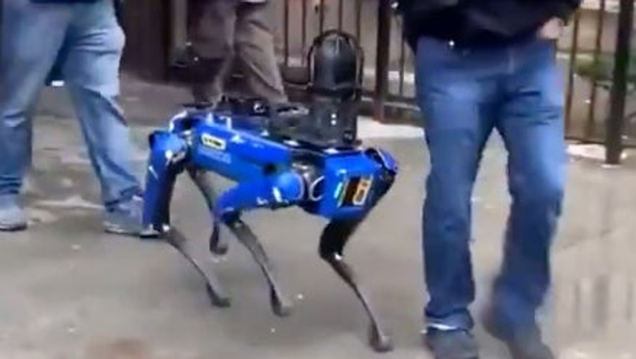 New York police trial robot dogs in ‘Black Mirror’-like video