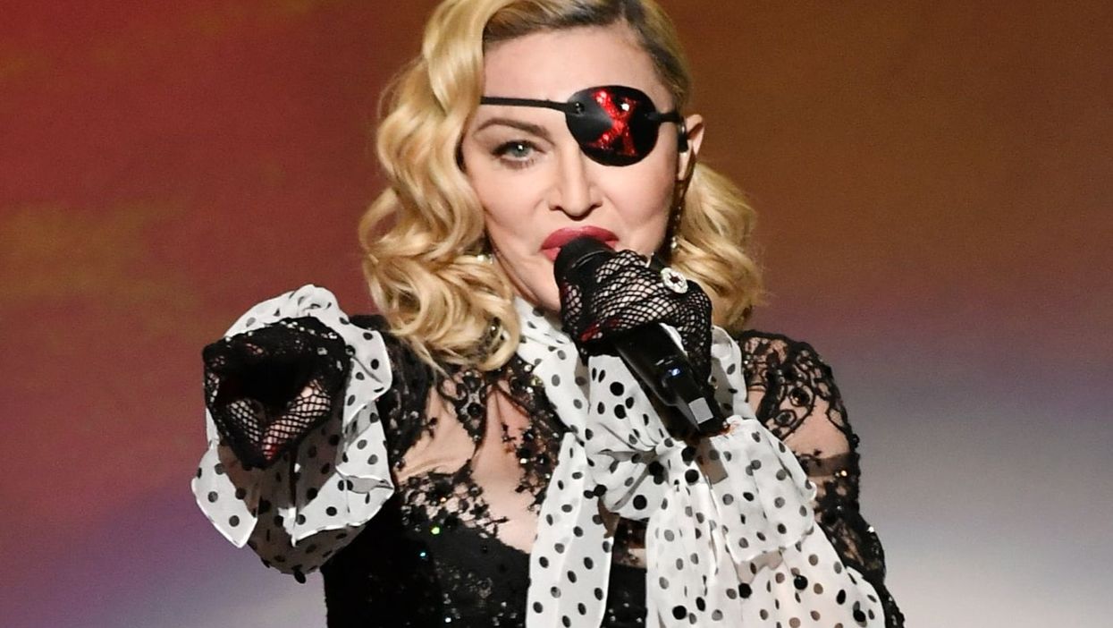 Madonna gave a ‘brutal’ response to a pro-gun ‘Karen’ who criticised her calls for gun control