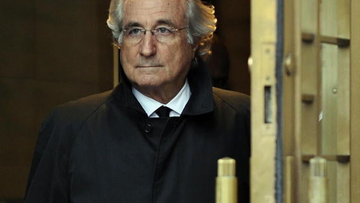 13 times fraudster Bernie Madoff was immortalized in rap songs