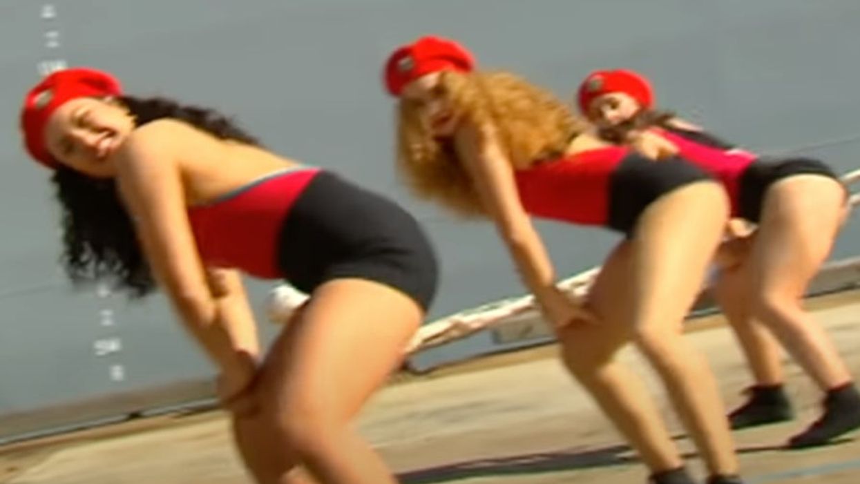 ABC apologises over video of twerking dancers at Australian navy ship launch