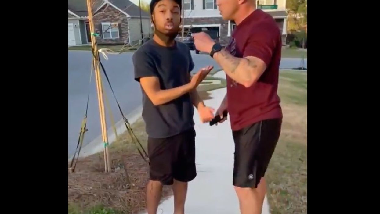 Video of soldier attacking Black resident for being in ‘wrong neighbourhood’ sparks protests and online fury