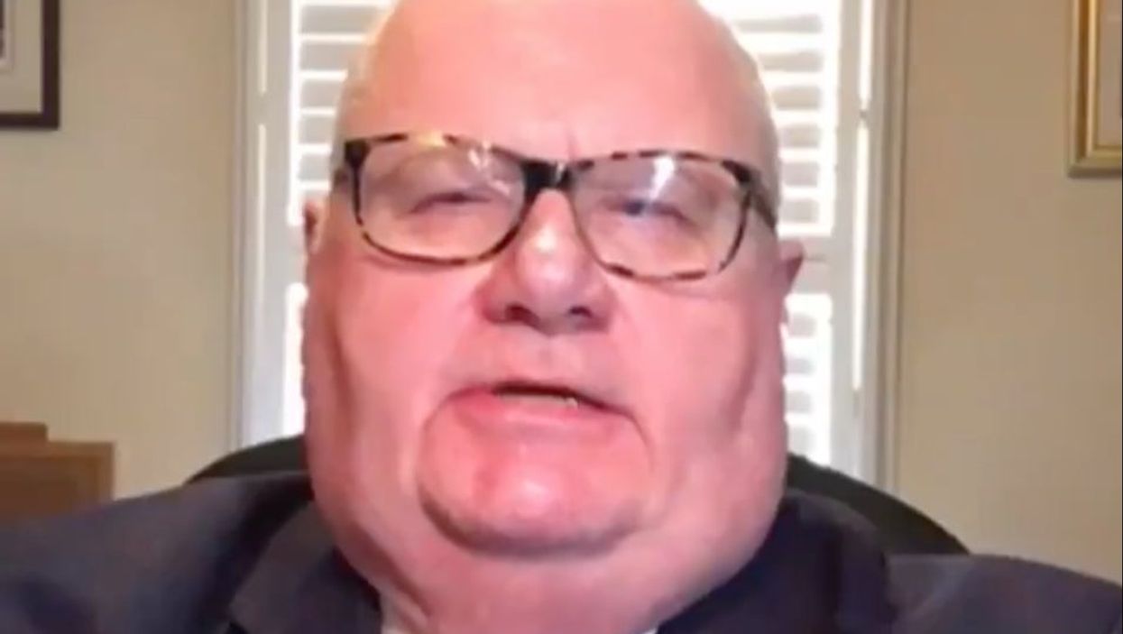 Eric Pickles trolled by his own Alexa during live committee appearance