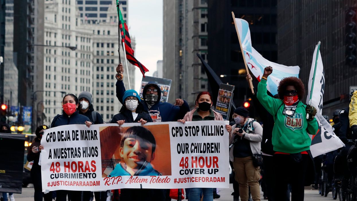 Public figures speak out over police killing of 13-year-old Adam Toledo