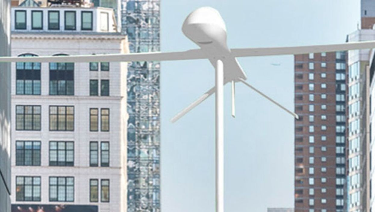 Life-size US predator drone to ‘hover’ over New York City street