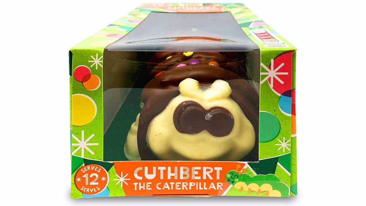 Aldi steps up defence of Cuthbert cake with viral Twitter campaign – and the Internet loves it