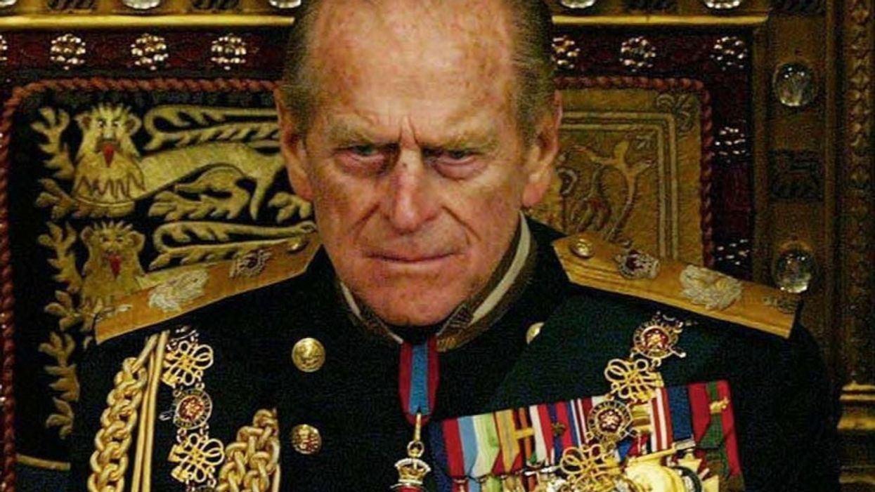 Prince Philip was apparently fascinated by aliens and UFOs