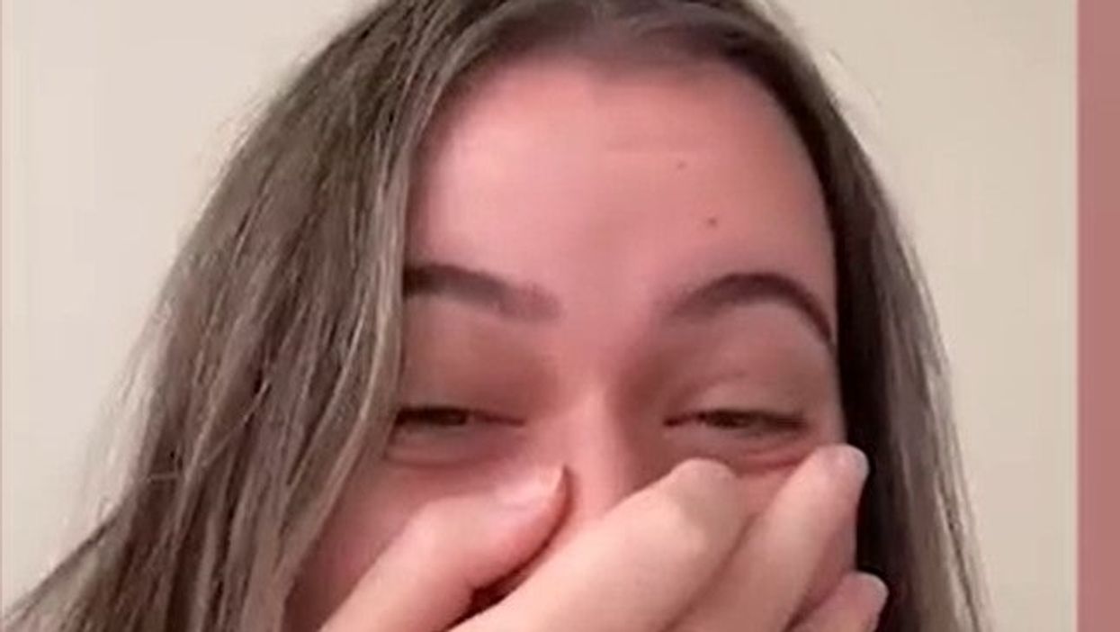 Woman speechless after hairdresser edits selfie of her new hairstyle