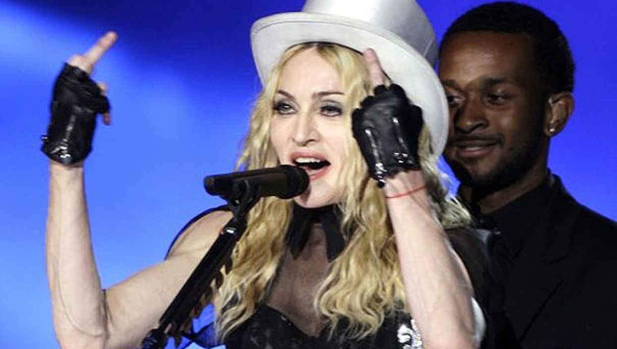 Madonna makes another powerful statement on gun control days after schooling pro-gun ‘Karen’