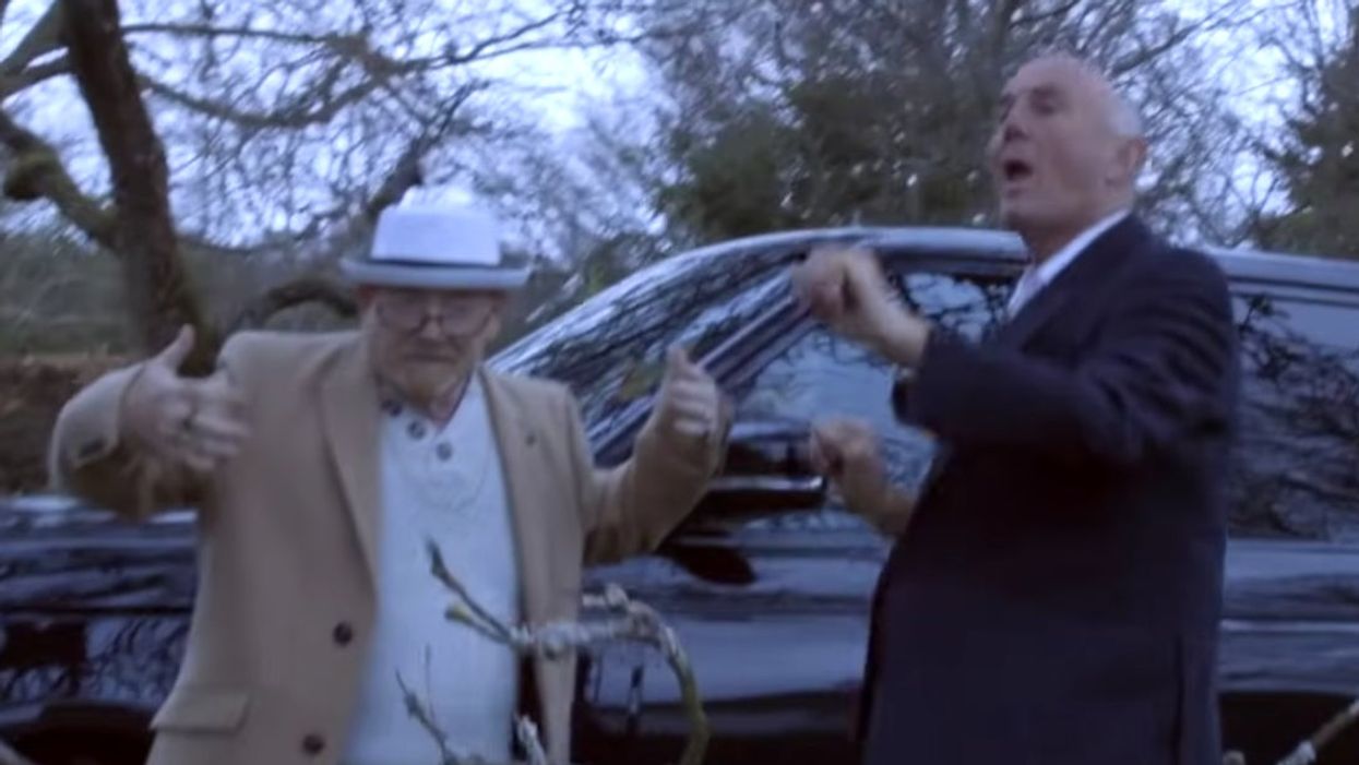 70-year-old drill rappers go viral for being surprisingly good